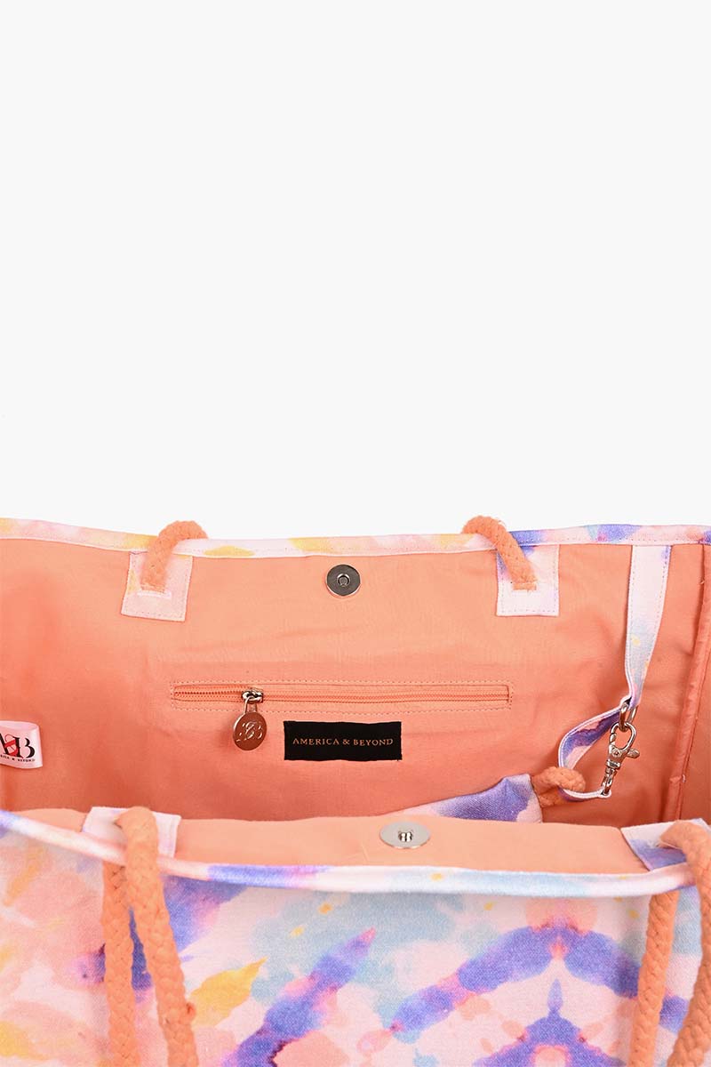 Sunkist Tie Dye Tote