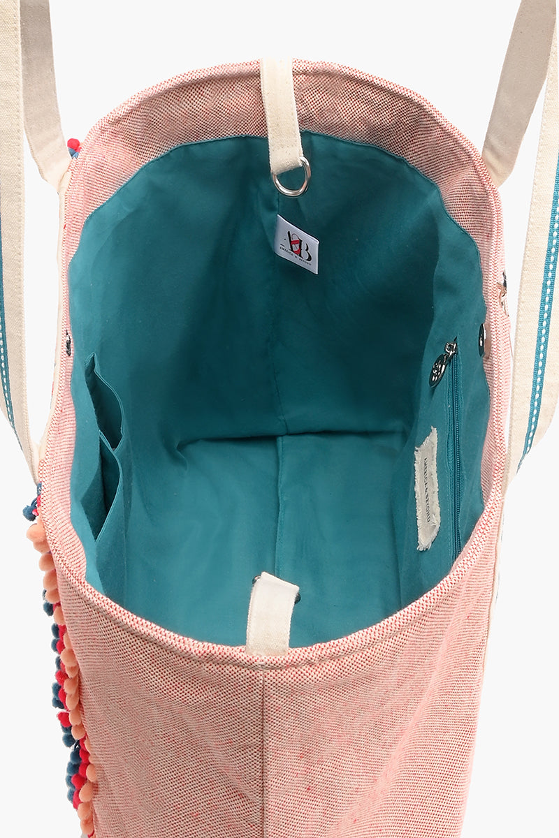 Fair Isle Resort Tote