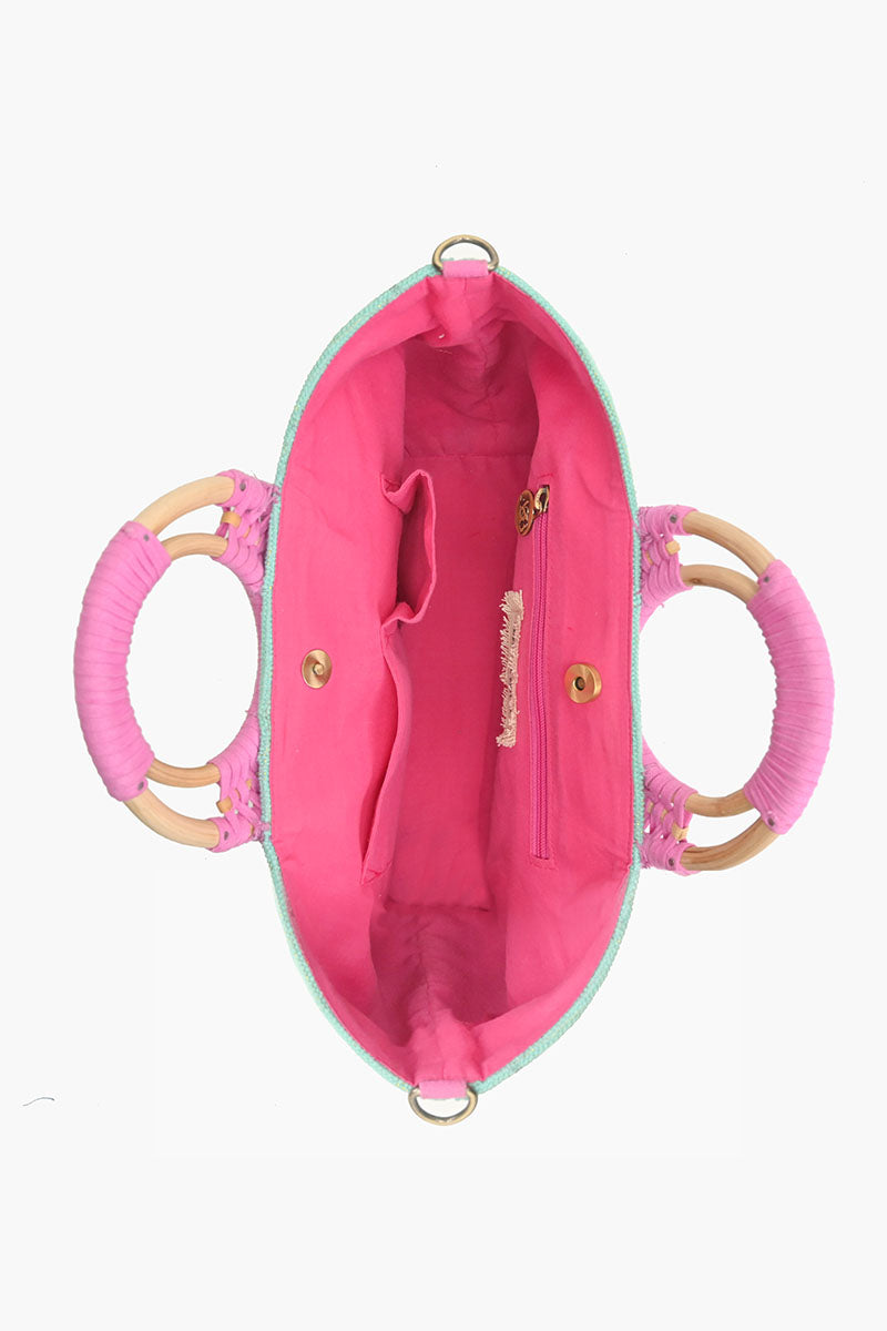 Citrus Blueberry Infusion Mini Tote