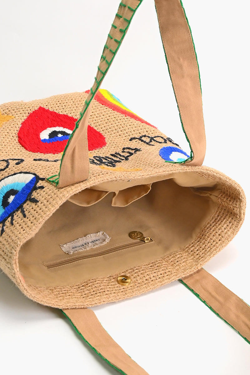 Good Things Are Coming Positivity Tote