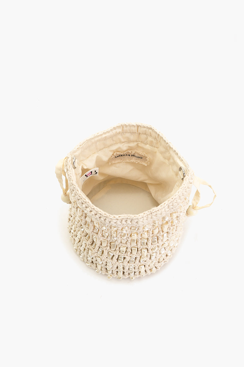 Pearl Sands Bucket Bag