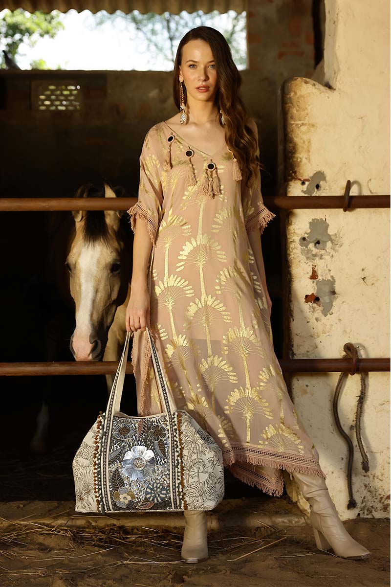 Golden Hour Luxe Tote