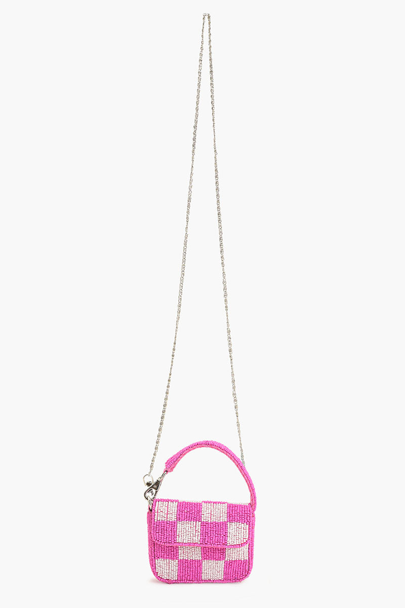 Queen Chequred Mini Bag