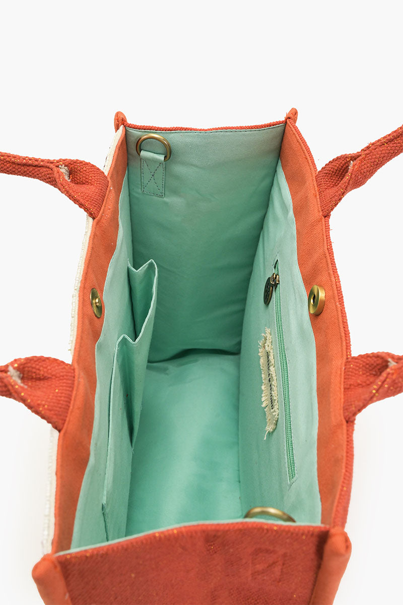 Sun & Sea Beaded Tote