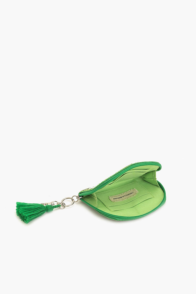 Taquila Money Beaded Pouch