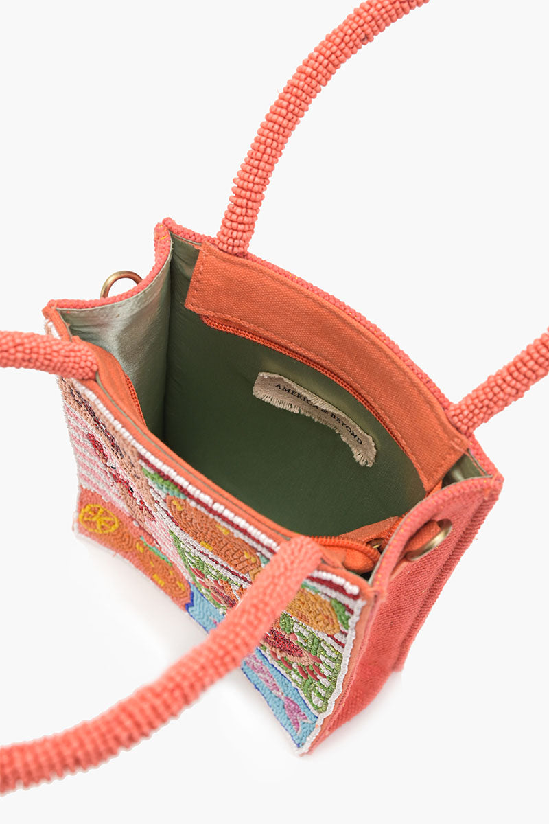 Sun & Sea Top Handle Bag