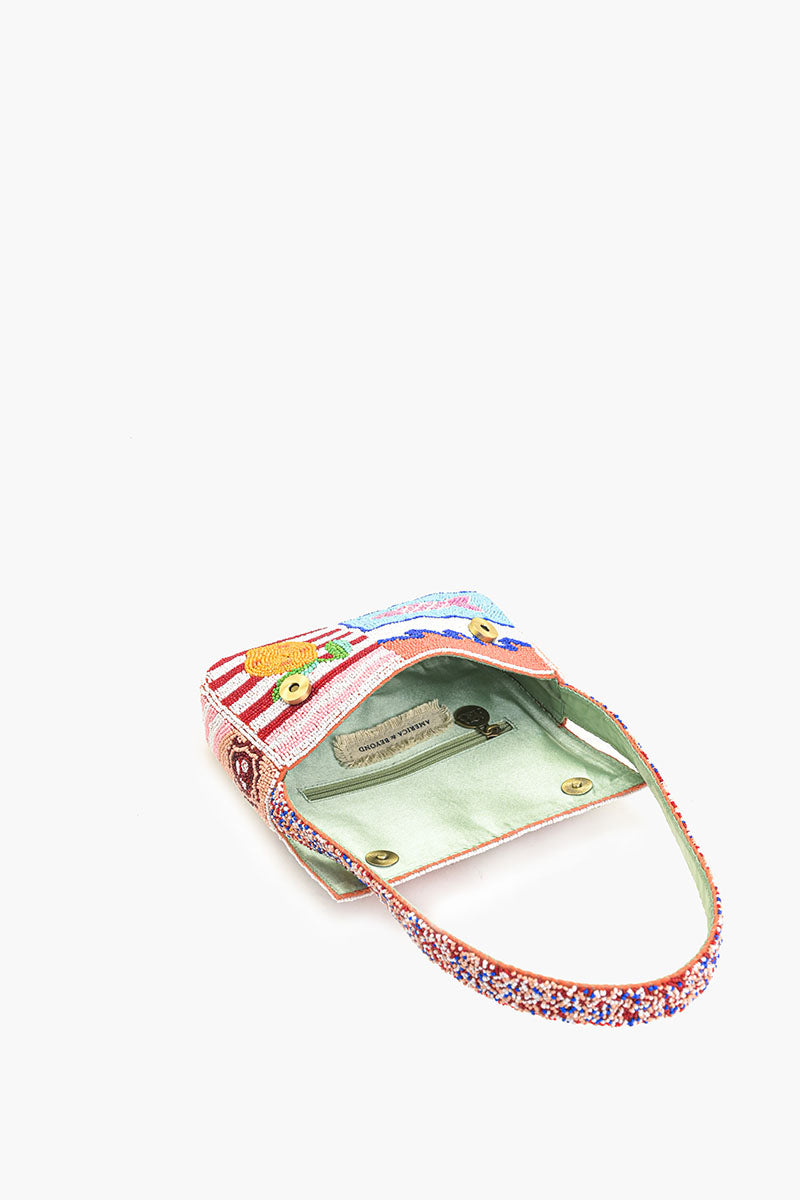 Sun & Sea Beaded Handbag