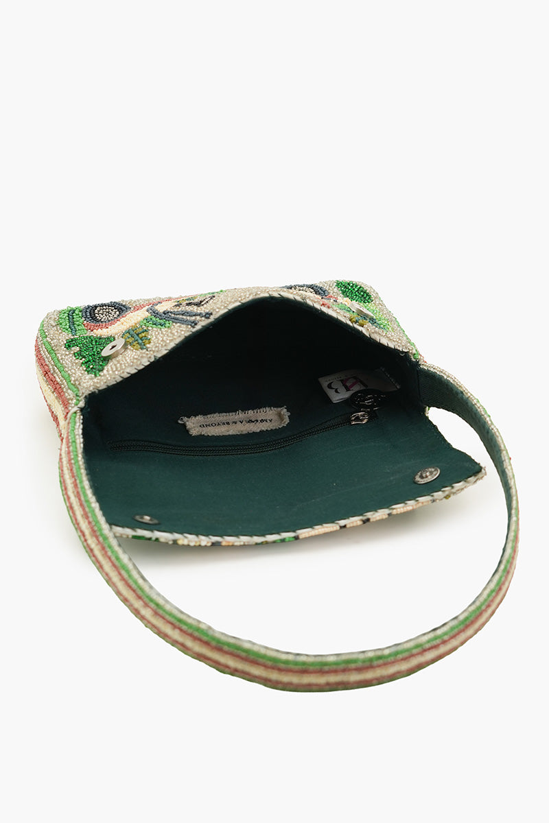 The Tropi Cart Shoulder Bag