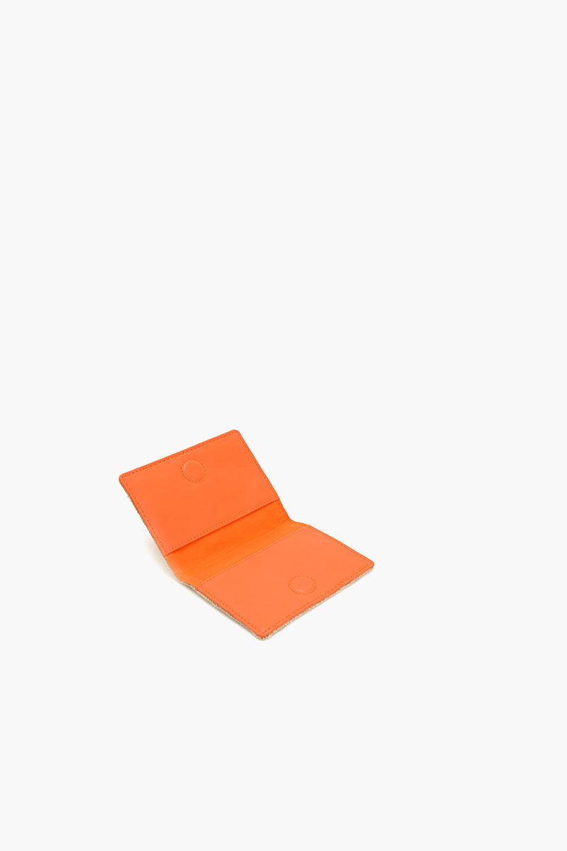 Crab Shell Embelished Passport Cover