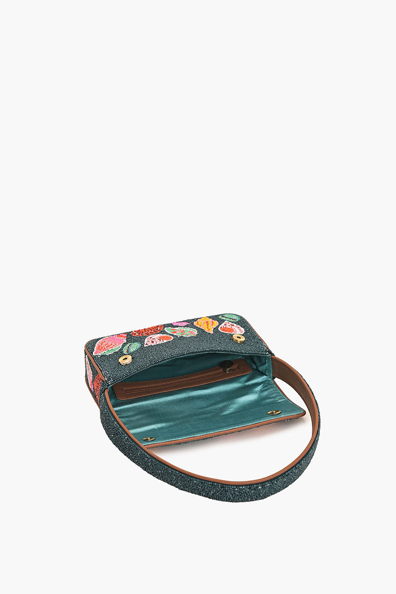 Sea Shell Beaded Shoulder Bag