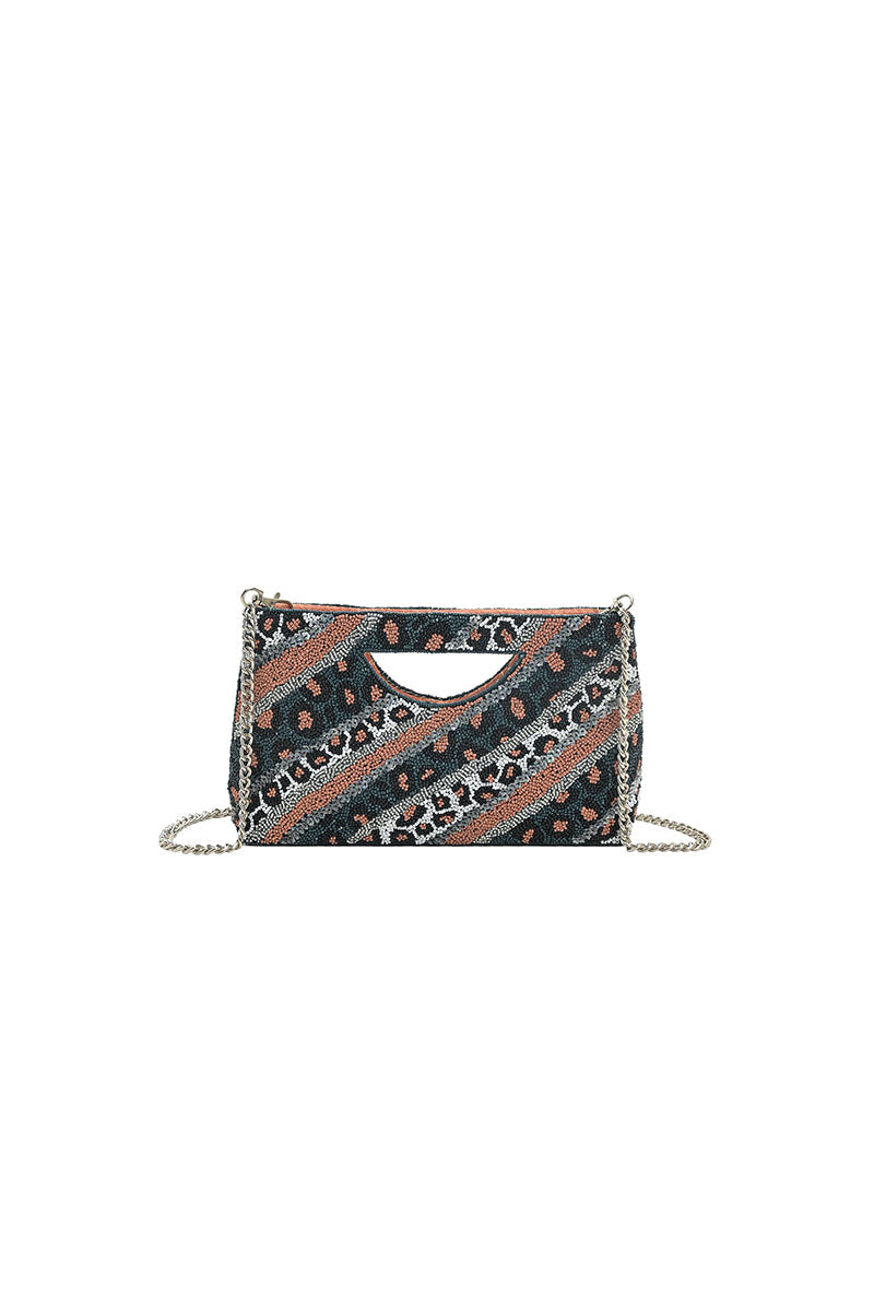 Party Animal Beaded Handbag