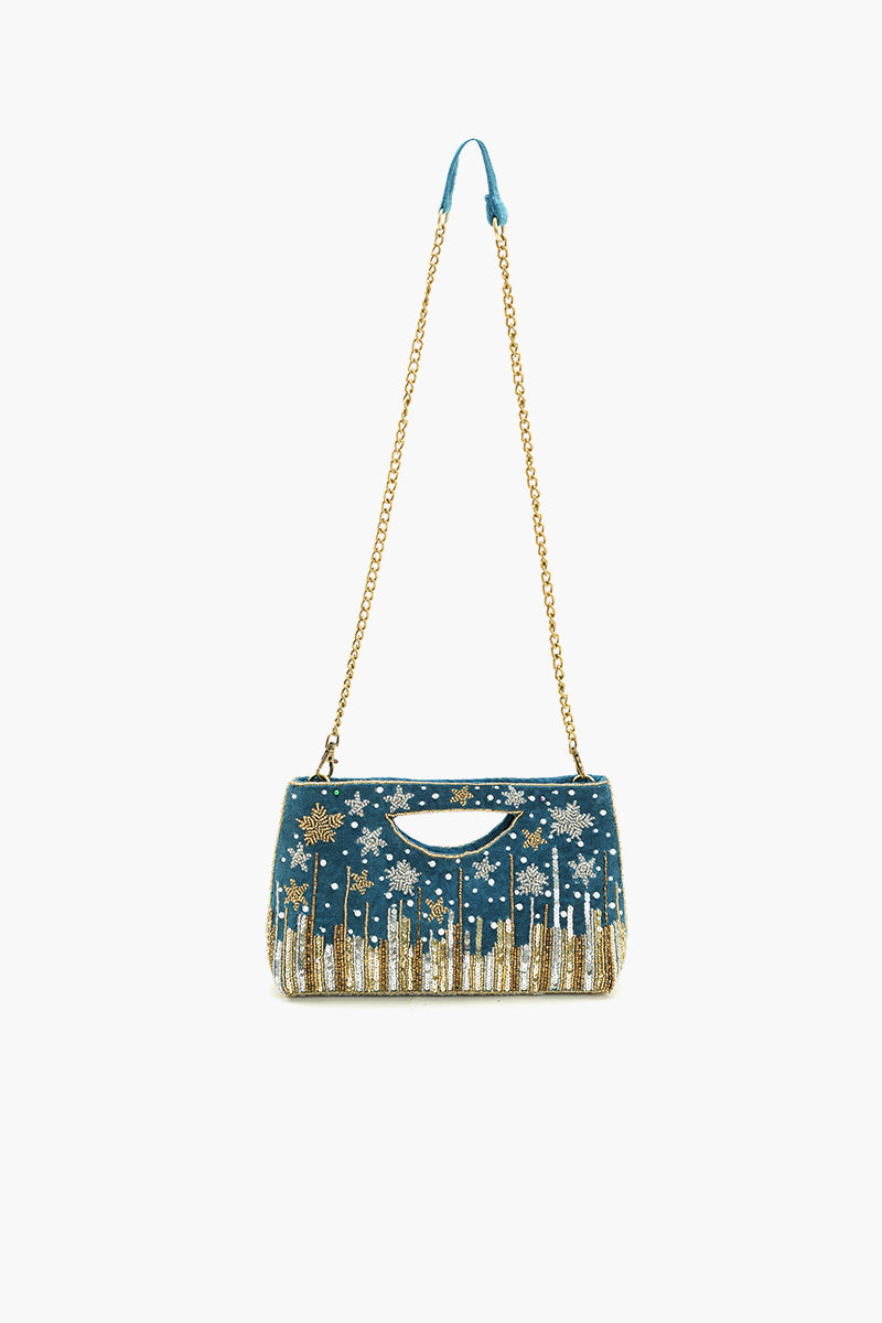 Star Beaded Party Handheld Clutch