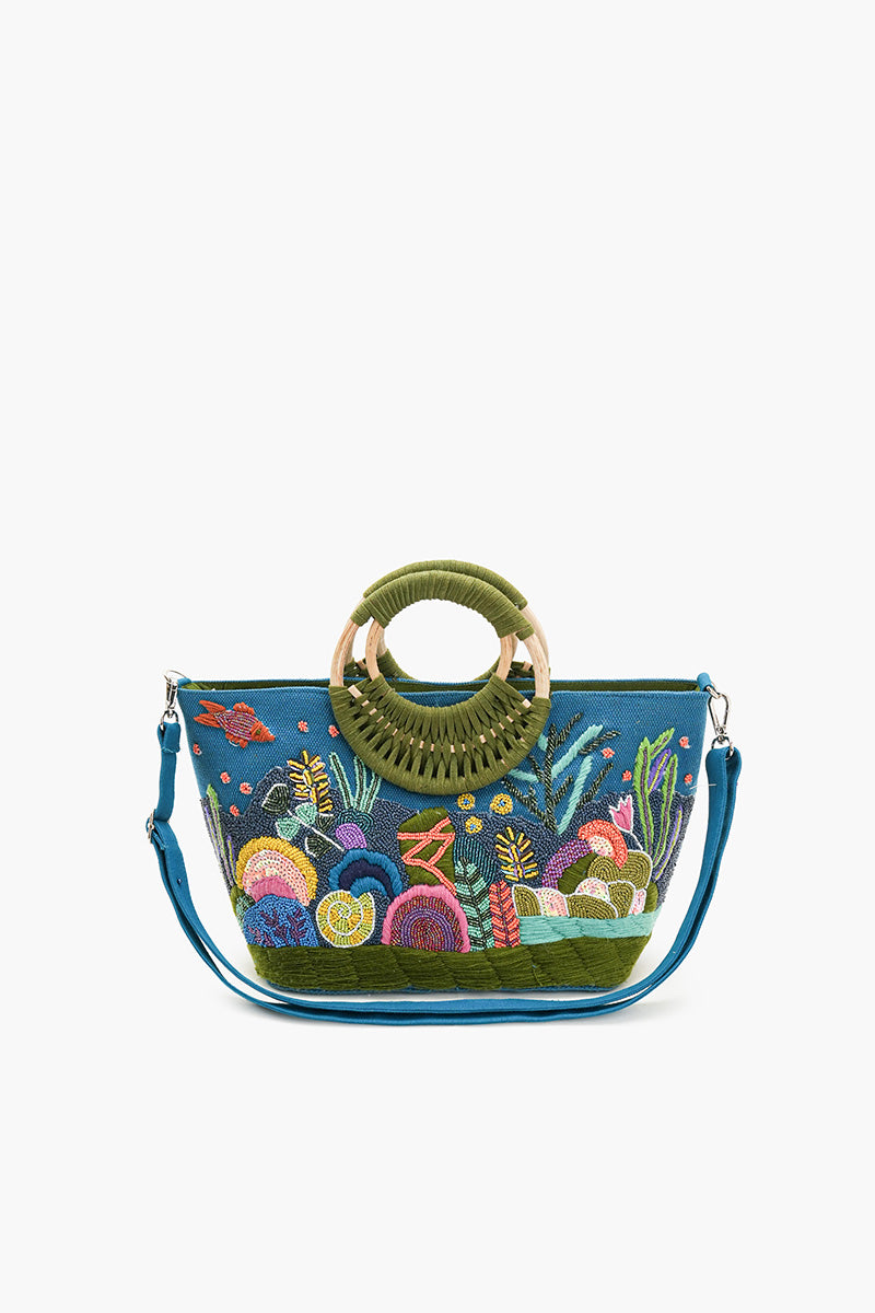 Ocean Inspired Mini Tote