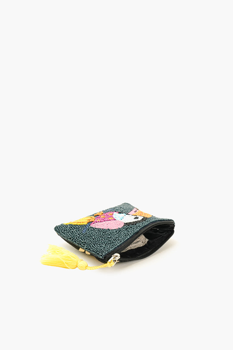 Nature Inspired Coin Pouch-Toucan