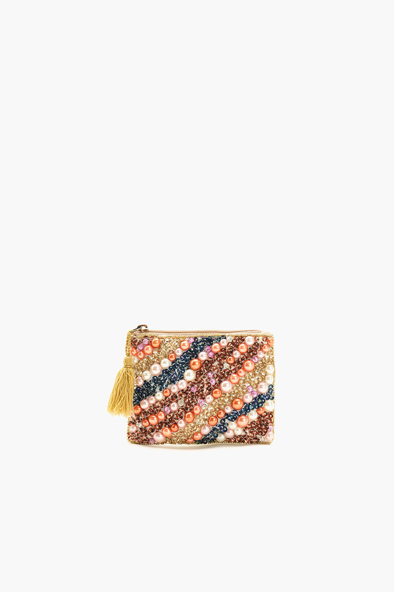 Set of 6 Nature Inspired Coinbags