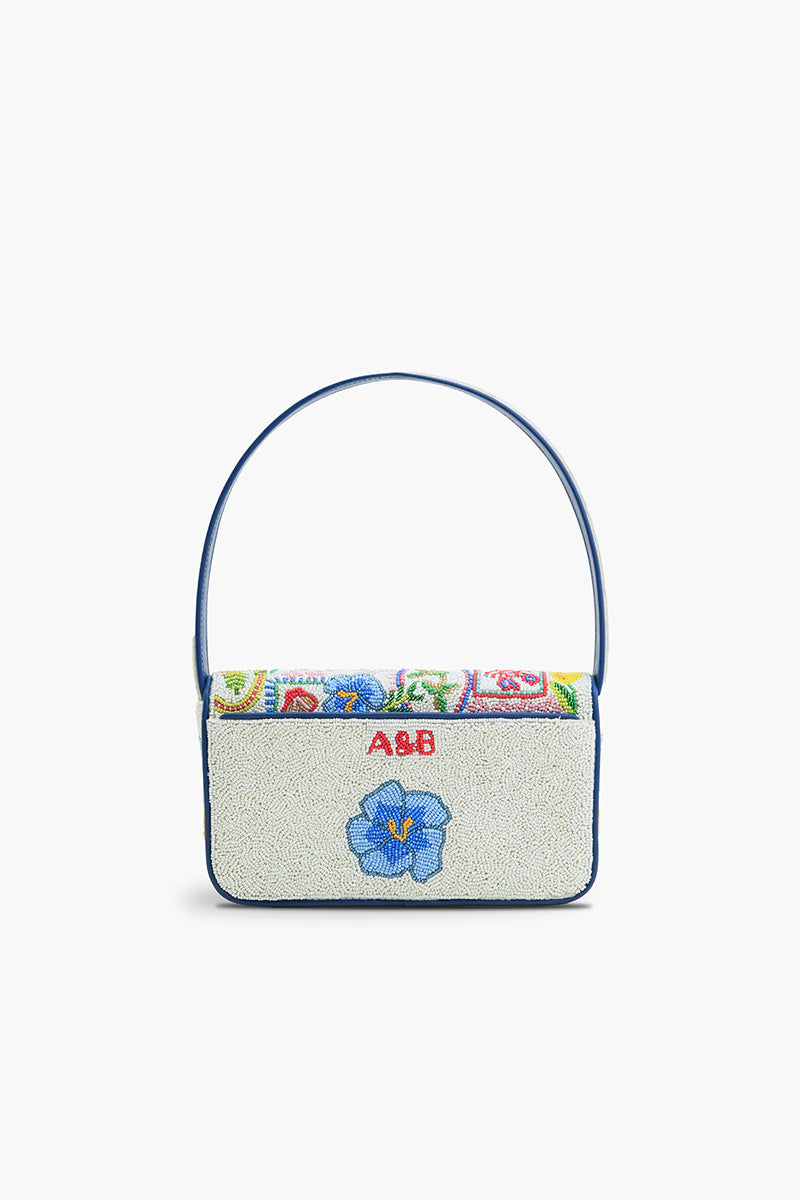 Capri Zest Lemon Strawberry Hibiscus Shoulder Bag