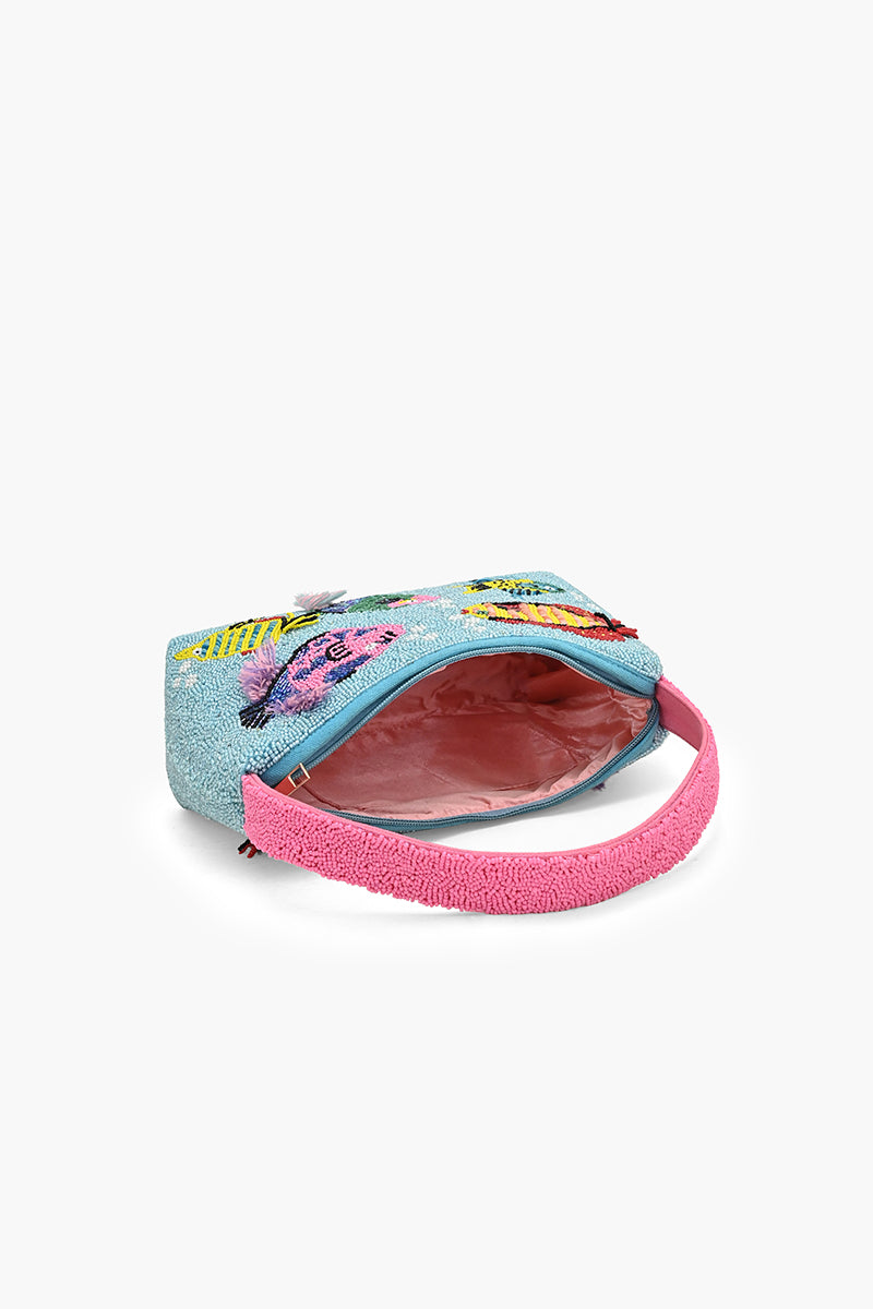 Fin - Tastic Aquarium Hobo Bag