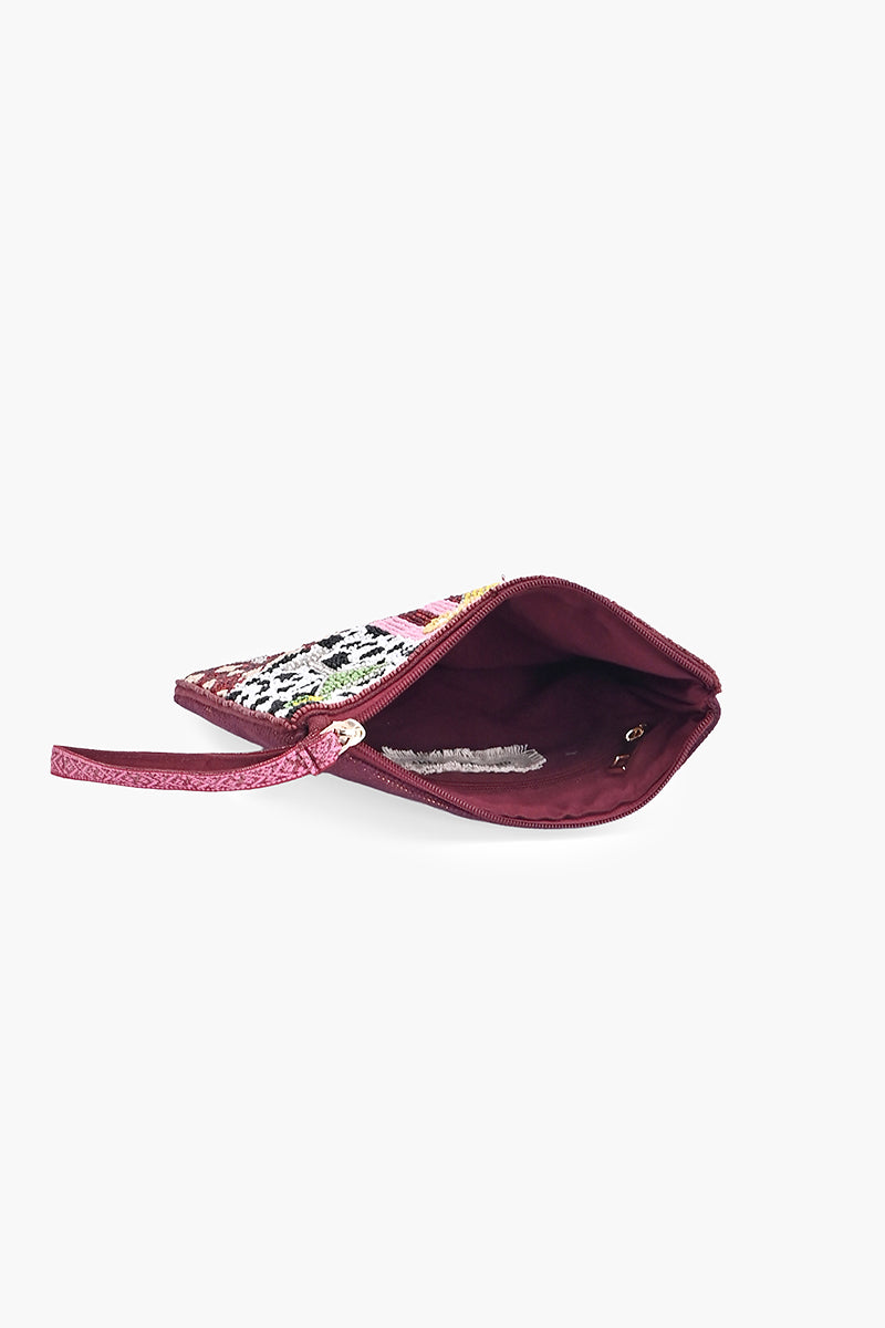 The Cocktail Hour Wristlet Clutch