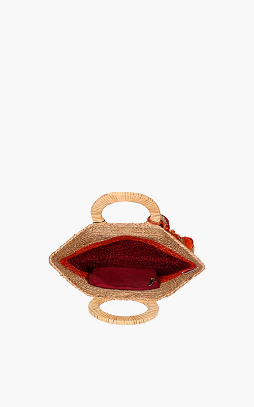 Fiesta Garnet Trio Handbag