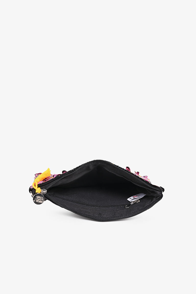 Bossy Embellished Clutch