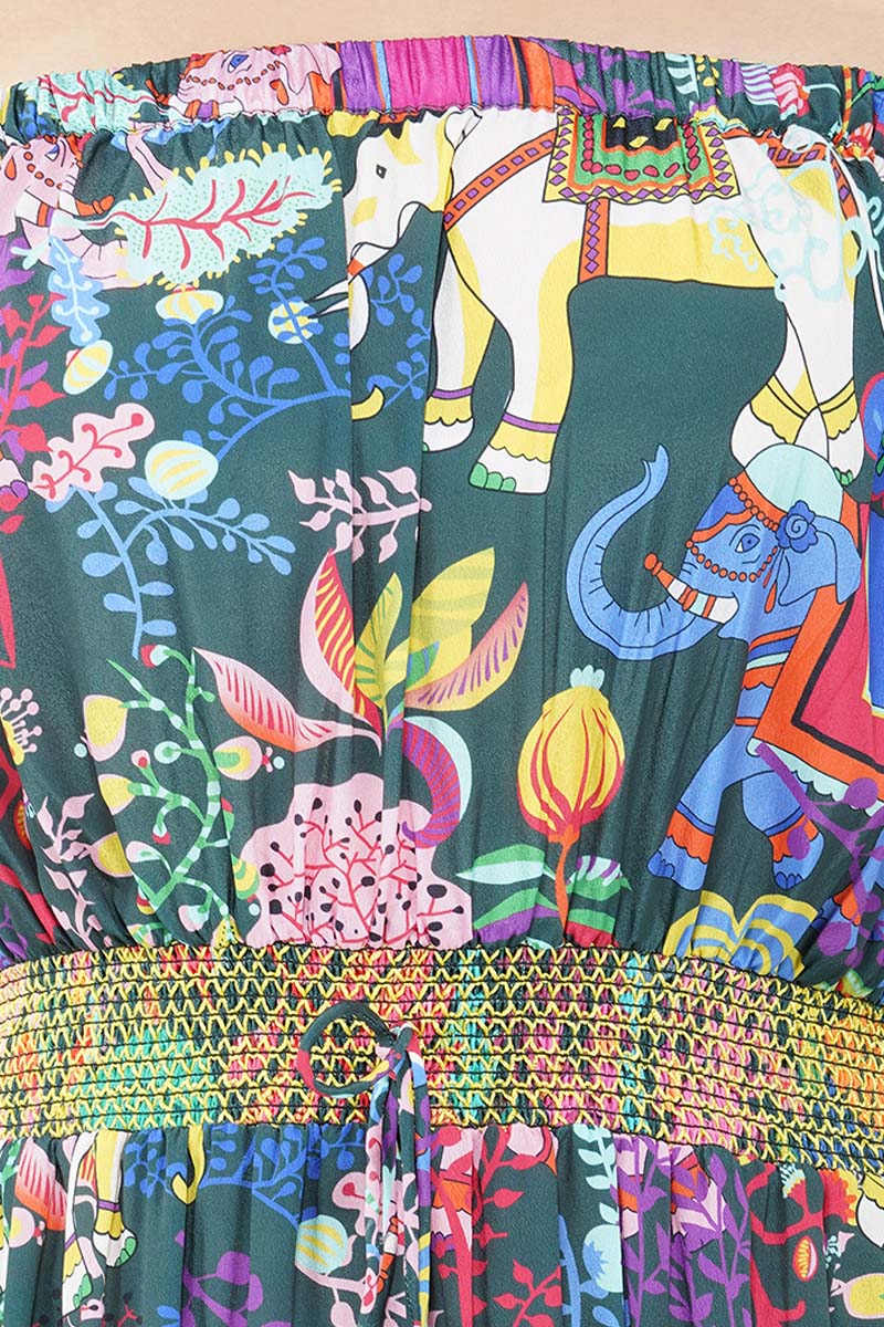 Set of 6 Persian Paradise Maxi Dress (S,M,L)