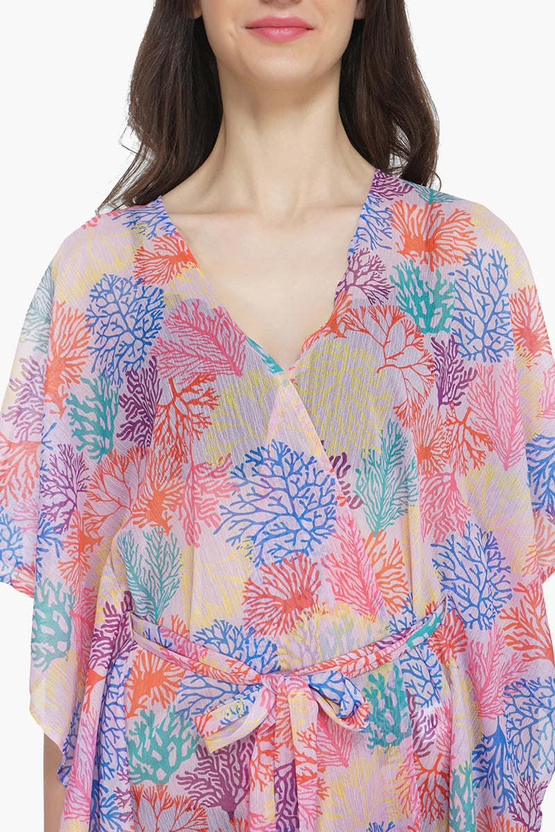 Set of 6 Mauve Sedge Rush Cover Up (S,M,L)- Discarded Bellas