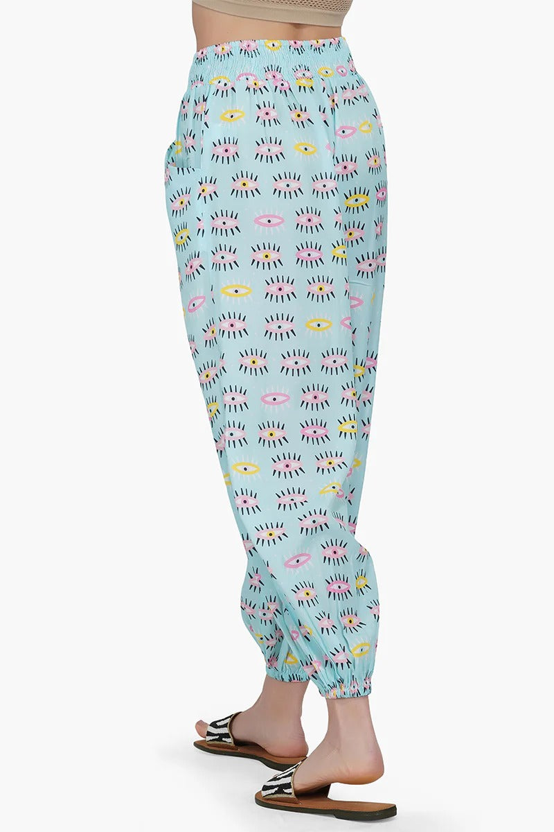 Set of 6 Eye-o-eye Lounge Pants (S,M,L)