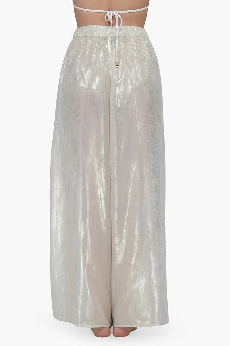 Set of 6 Gold Lurex Sheer Bottoms (S,M,L)