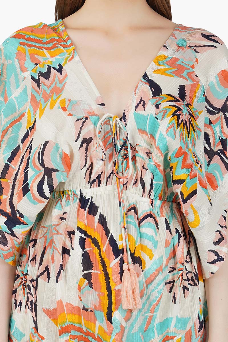 Set of 6 Sunflora Maxi Dress (S,M,L)
