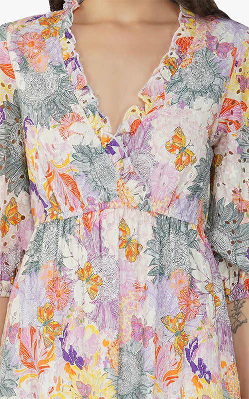 Set of 6 Swan Daisy Bee Dress (S,M,L)