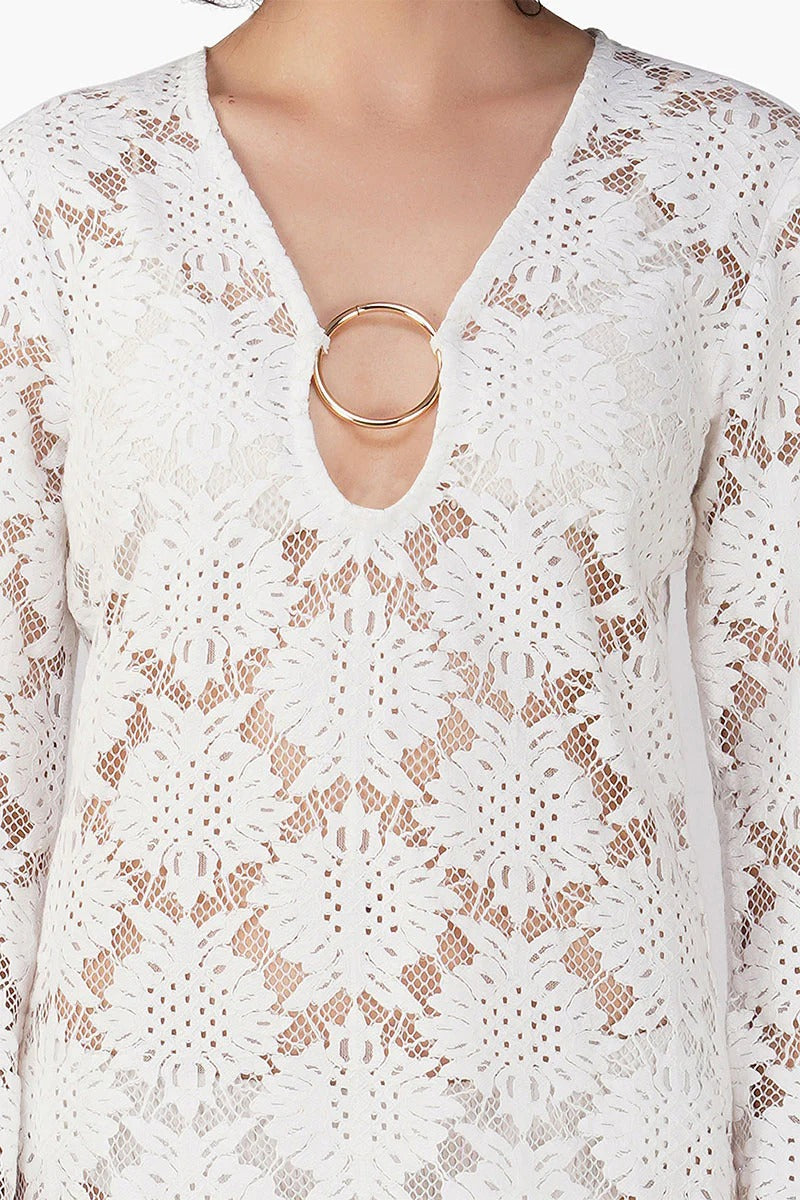 Set of 6 Ada Golden Roing Crochet Dress (S,M,L)