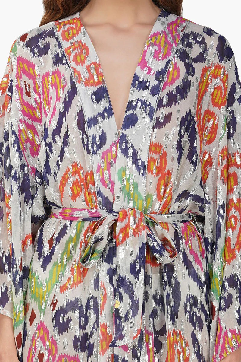 Set of 6 Multi Abstract Gloria Cover Up (S,M,L)