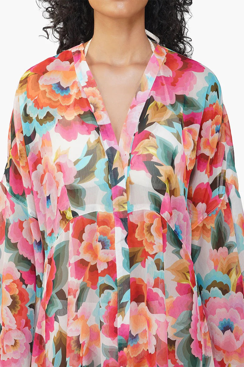 Set of 6 Botanist Valley Open Cover Up (S,M,L)
