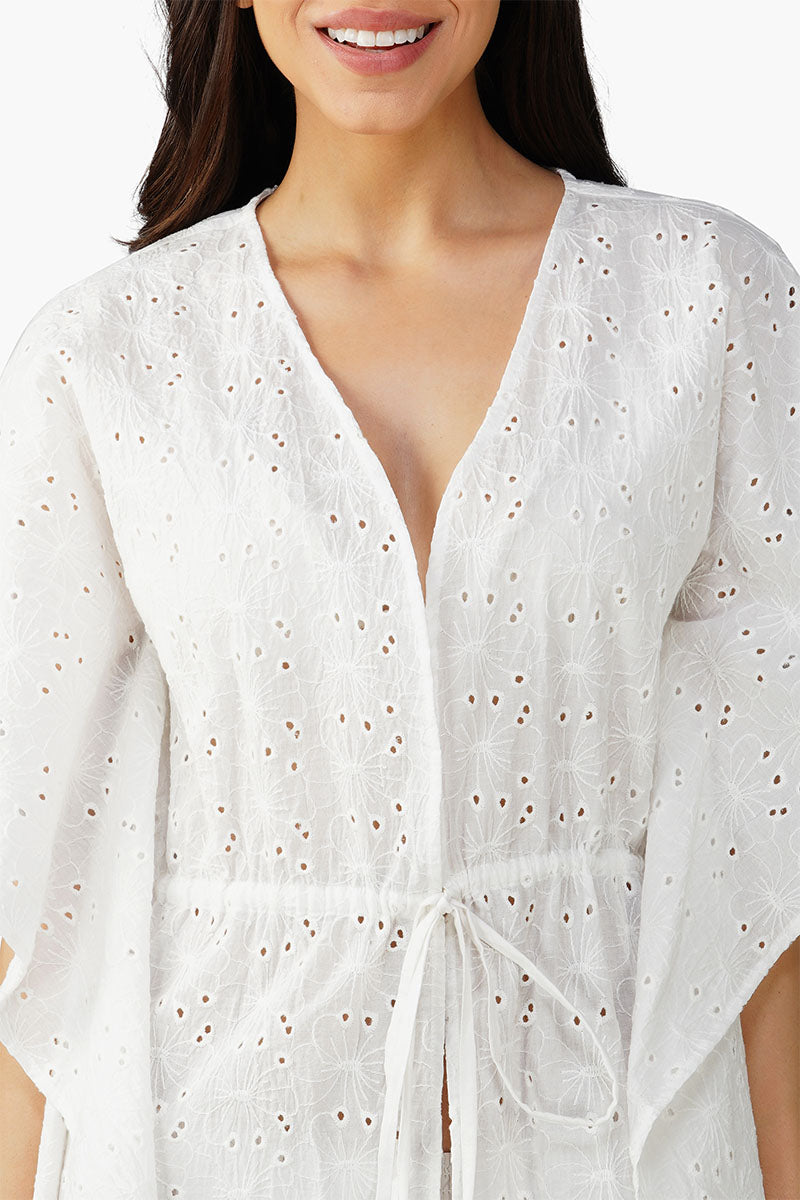 Set of 6 Doris Schiffli Short Cover Up Dress (S,M,L)– Discarded 2025