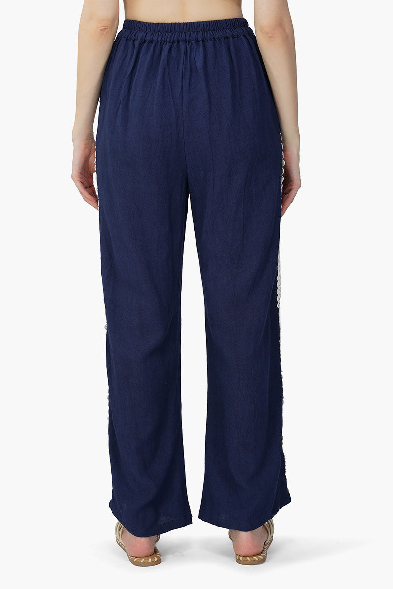 Set of 6 Blue Catherine Lace Pants (S,M,L)