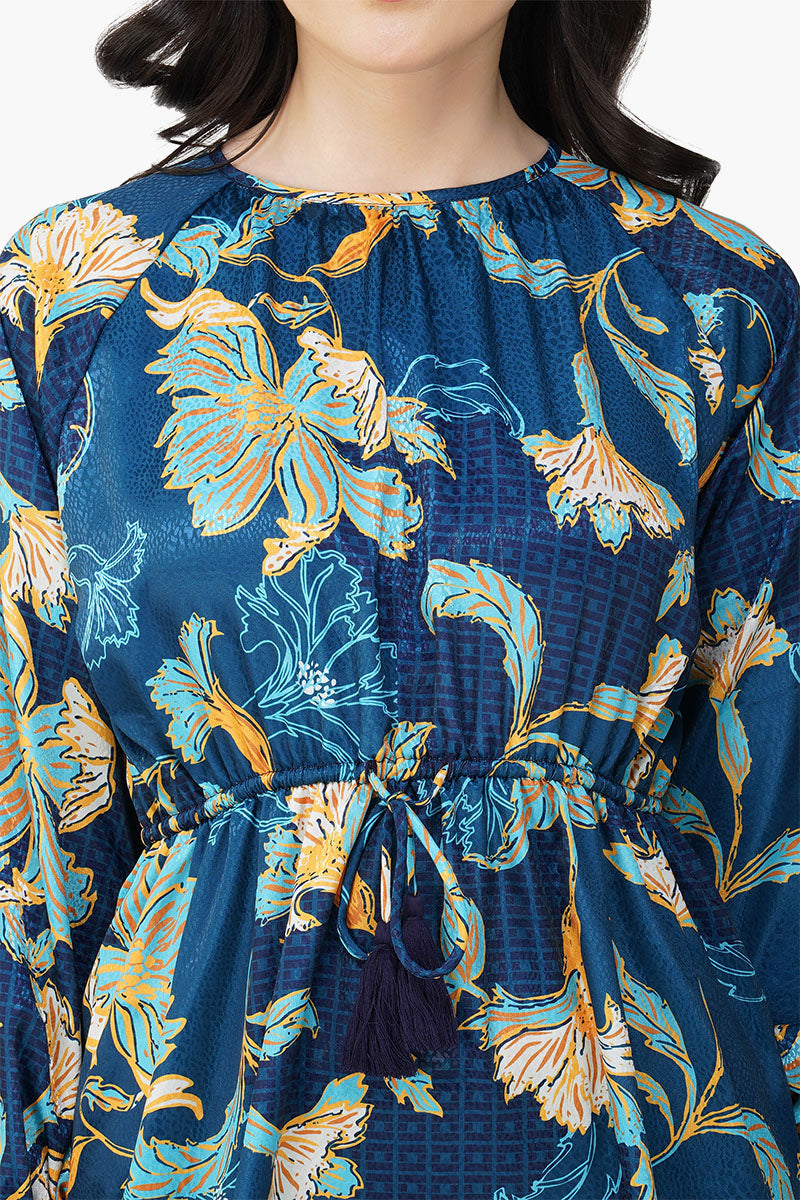 Set of 6 Tiffany Floret Short Dress (S,M,L)