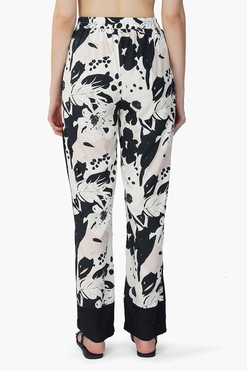 Set of 6 Garden Of Flowers Printed Pants (S,M,L)