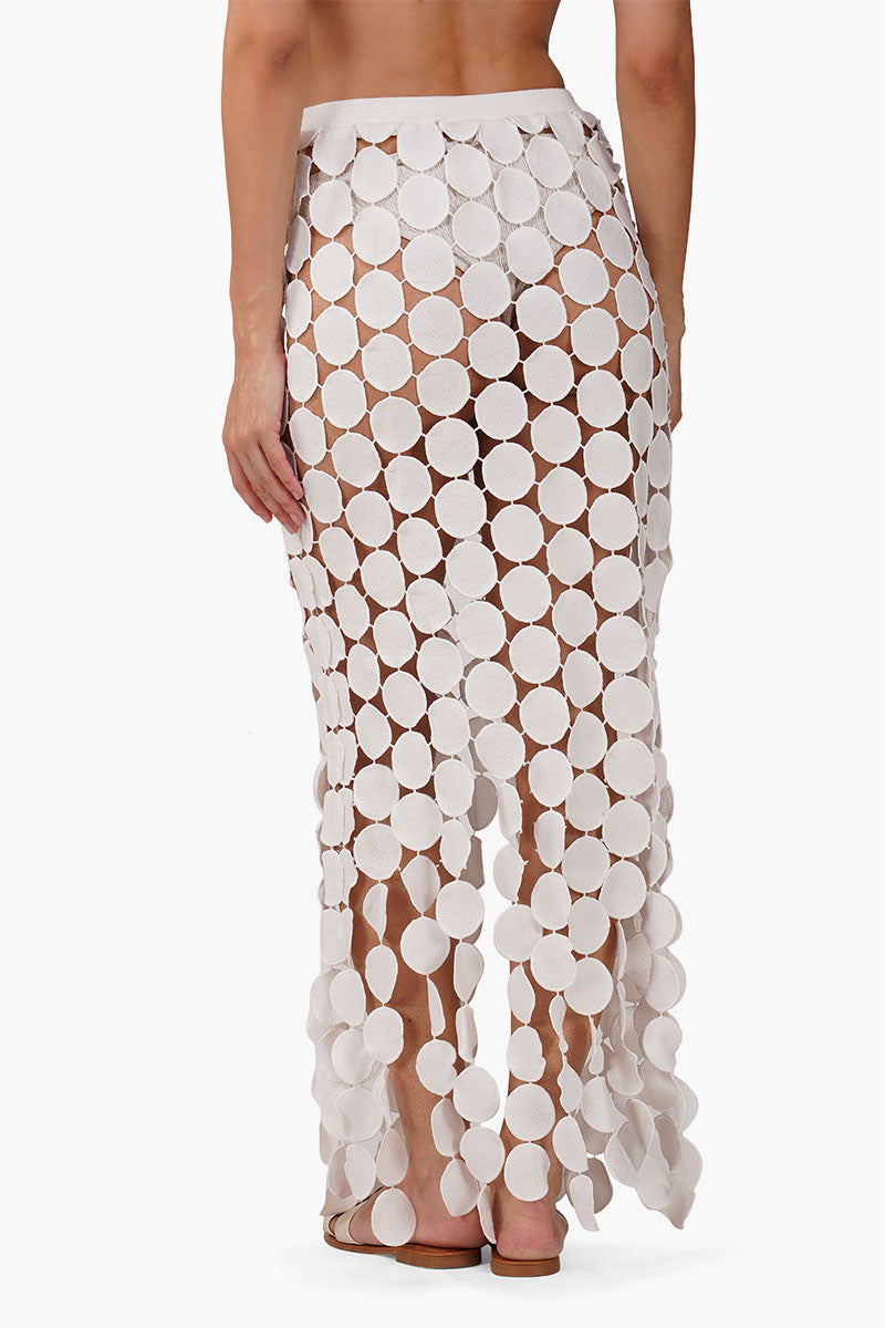 Set of 6 Circles Tassel Fringe Skirt (S, M & L)