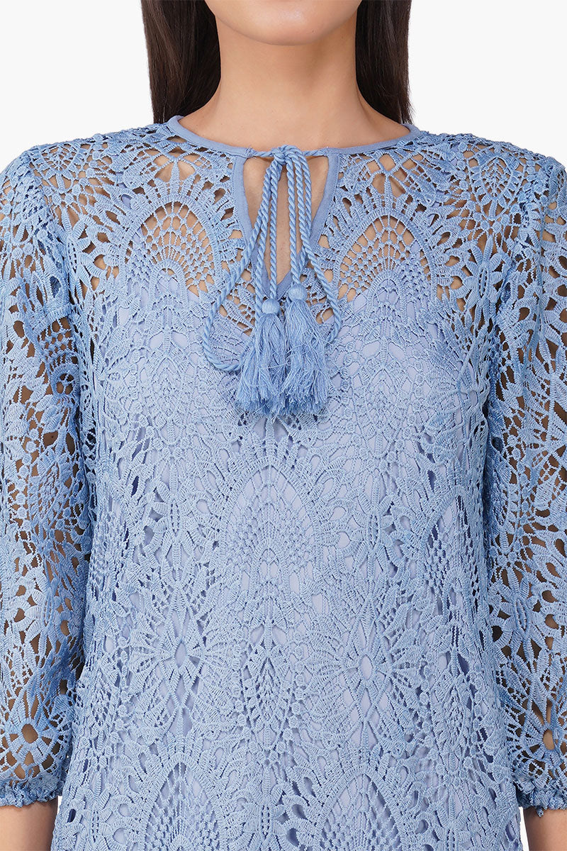 Set of 6 Perivale Lace Net Dress (S, M & L)