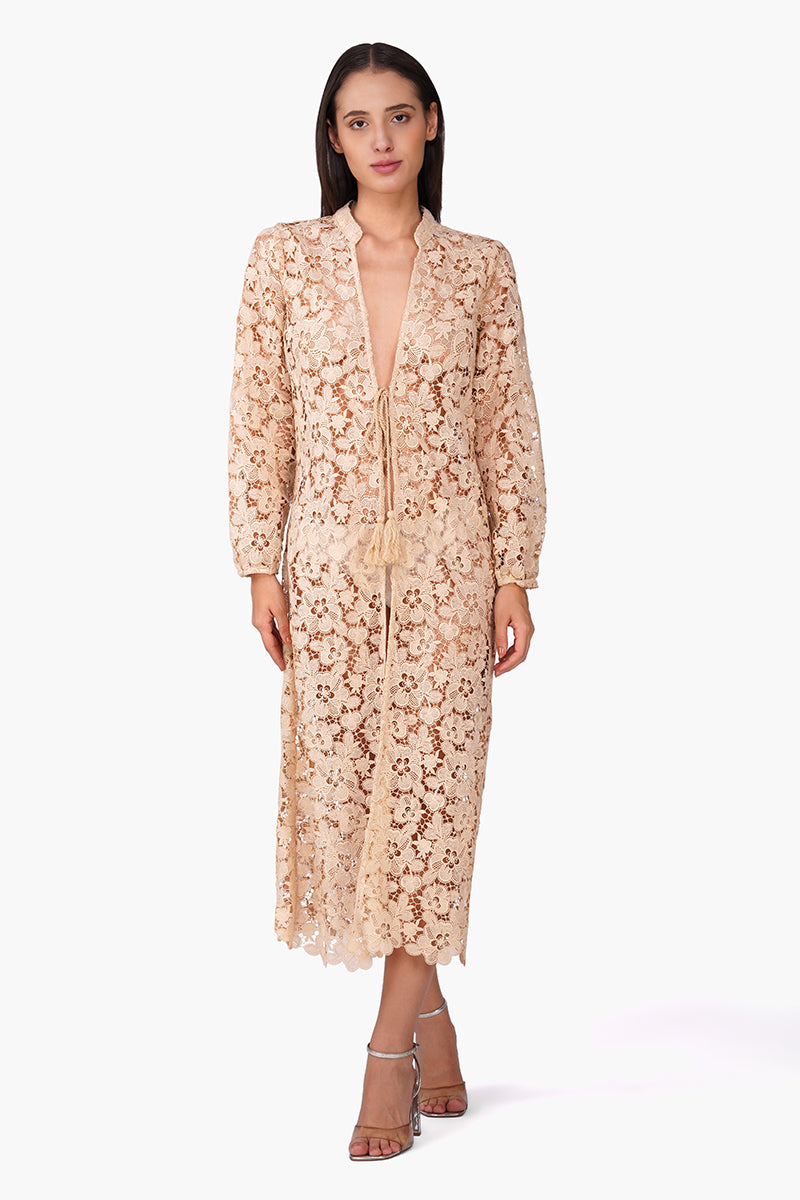 Set of 6 Mocha Muse Floral Cover Up (S, M & L)