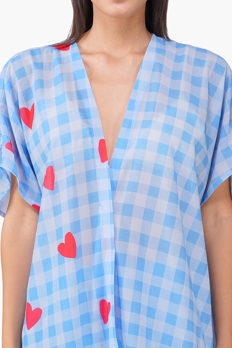 Set of 6 Lobster Lounge Printed Cover Up (S, M & L)