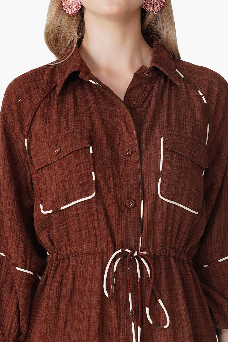 Set of 6 Cocoa Classic Shirt Dress (S, M & L)