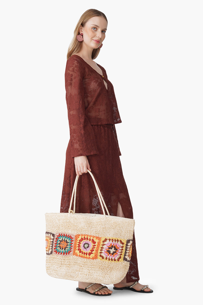 Set of 6 Autumn Clay Cover Up Top (S, M & L)