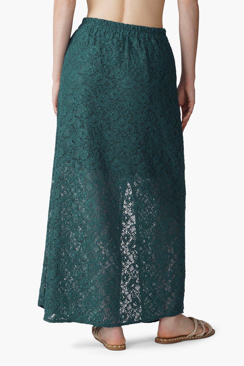 Set of 6 Teal Coastal Cover Up Skirt (S, M & L)