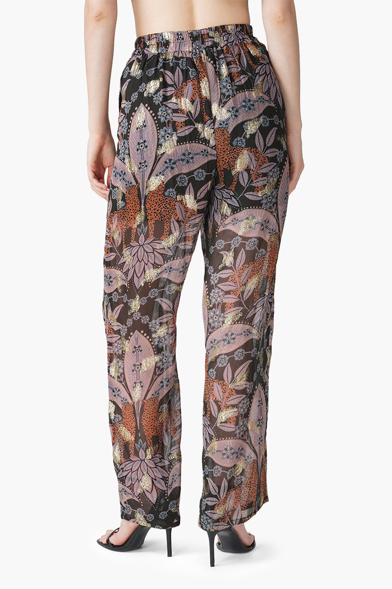 Set of 6 Urban Luxe Jungle Printed Pants (S, M & L)
