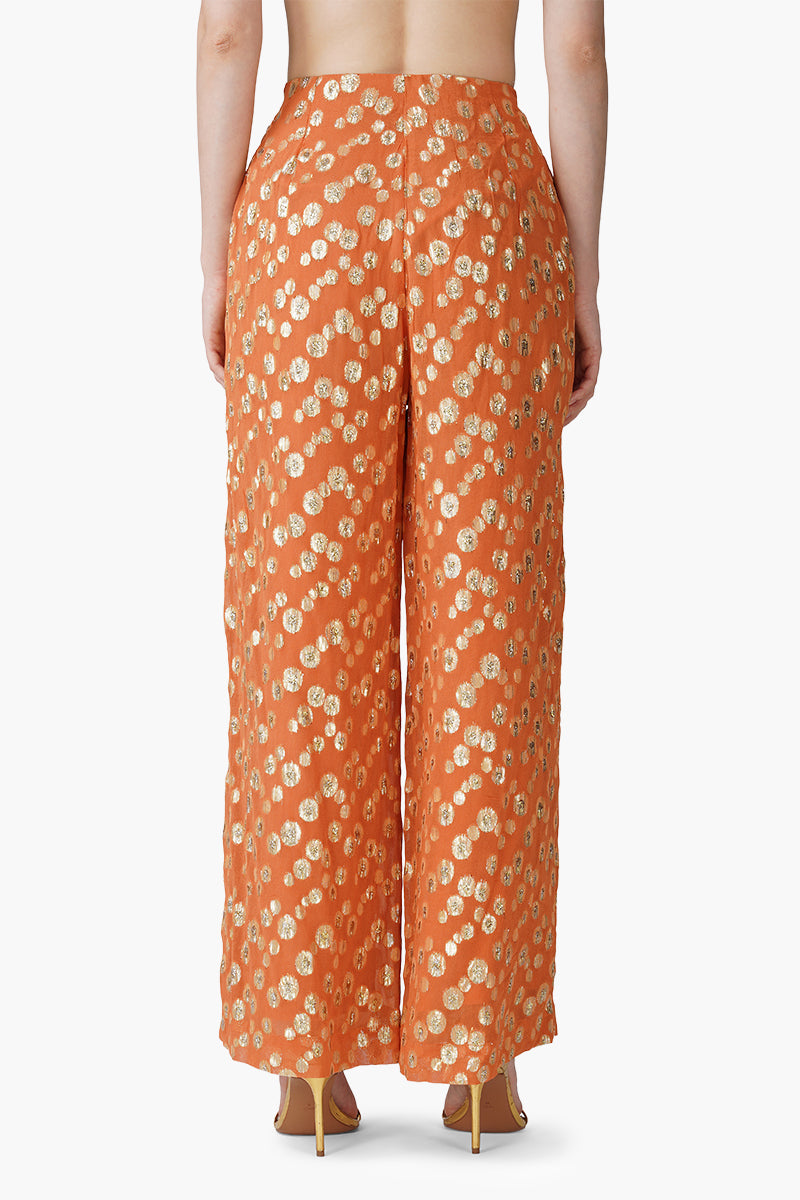Set of 6 Tangerine Shine Luxe Evening Pants (S, M & L)
