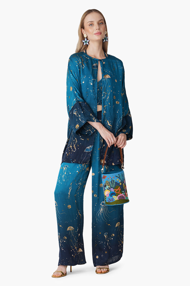 Set of 6 Deep Sea Dream Ombre Cover Up (S, M & L)