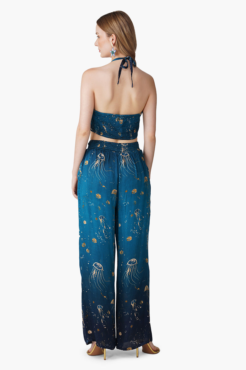 Set of 6 Deep Sea Dream Ombre Top (S, M & L)