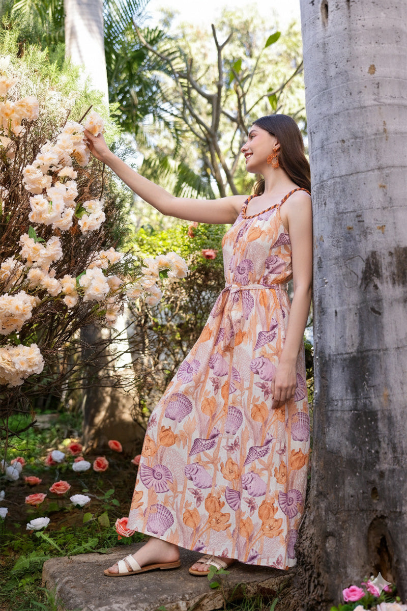 Set of 6 Ocean Treasure Maxi Dress (S, M & L)
