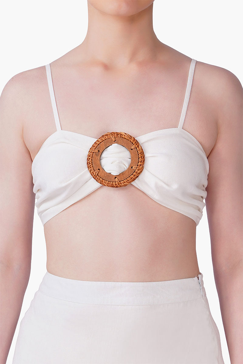 Set of 6 White Dream Brallet(S, M & L)